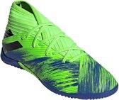 adidas Performance Nemeziz 19.3 In J De schoenen van de voetbal Kinderen Groen 33