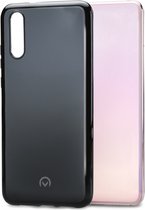 Huawei P20 Hoesje - Mobilize - Gelly Serie - TPU Backcover - Zwart - Hoesje Geschikt Voor Huawei P20