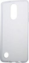 LG K8 Hoesje - Mobilize - Gelly Serie - TPU Backcover - Transparant - Hoesje Geschikt Voor LG K8