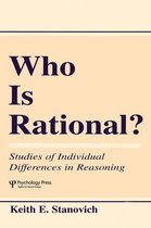 Boek "Who Is Rational? Studies of Individual Differences in Reasoning" van Keith E. Stanovich.