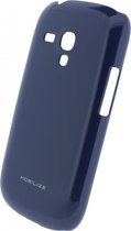 Mobilize Cover Glossy Coating Dark Blue Samsung Galaxy SIII mini I8190