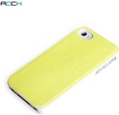 Rock Cover Pure Dew Yellow Apple iPhone 4/4S