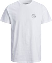 JACK&JONES JJESHARK TEE SS CREW NECK NOOS Heren T-shirt - Maat L