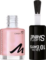 MANHATTAN Cosmetics Nagellak Last & Shine Coral Glow 420, 8 ml | bol.com