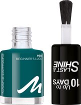 MANHATTAN Cosmetics Nagellak Last & Shine Beginners Luck 970, 8 ml