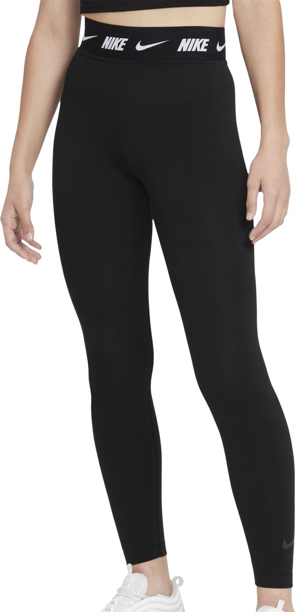 Nike Sportswear Club High Waist Dames Legging Zwart