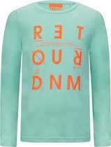 Retour jongens shirt Pepijn Soft Green