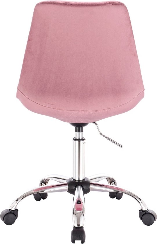 DUMOS Bureaustoel, make-uptafel, stoel, kleine bureaustoelen met