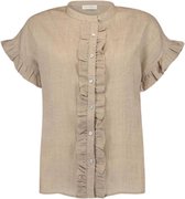 JcSophie Dames Letty Blouse Beige maat 38