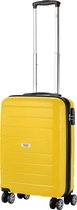 Valise TravelZ Big Bars Handbag - 55x35x20cm - Serrure TSA - Norme IATA - Jaune