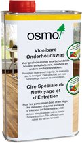 Osmo Onderhoudswas 3087 - Wit Transparant - 1 Liter | Houten Vloer Onderhoud | Voor Witte Vloeren