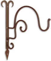 Muurhanger voor plant - Gietijzeren klassieke hanger - Set van 2 - 36,2 cm hoog