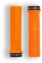 PNW Components - MTB handgrepen - Sticky materiaal - 30mm - Oranje