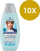 Schwarzkopf Anti-Roos Shampoo (Voordeelverpakking) - 10 x 400 ml