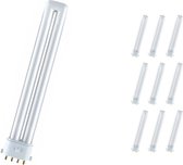 Voordeelpak 10x Osram Dulux S/E 11W 830 | Warm Wit - 4-Pin.