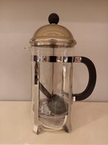 Koffie maker - filterkoffie - De Franse Pers! De Franse Pers is een eenvoudige en snelle gadget om thuis filterkoffie mee te zetten. - Koffie op jouw manier –