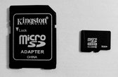 8GB microSDHC Class 10 UHS-I 45MB/s Read Card + SD Adapter