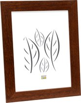 Deknudt Frames fotolijst S226H3 - bruin hout - breed - 15x20 cm