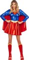 FUNIDELIA Supergirl kostuum voor vrouwen - Kara Zor-El - Maat: XXL - Rood