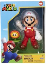 Beeld - JAKKS PACIFIC - Super Mario Bros: Fire Mario - 10 cm