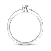 Ring Diamant 0.15ct H Si