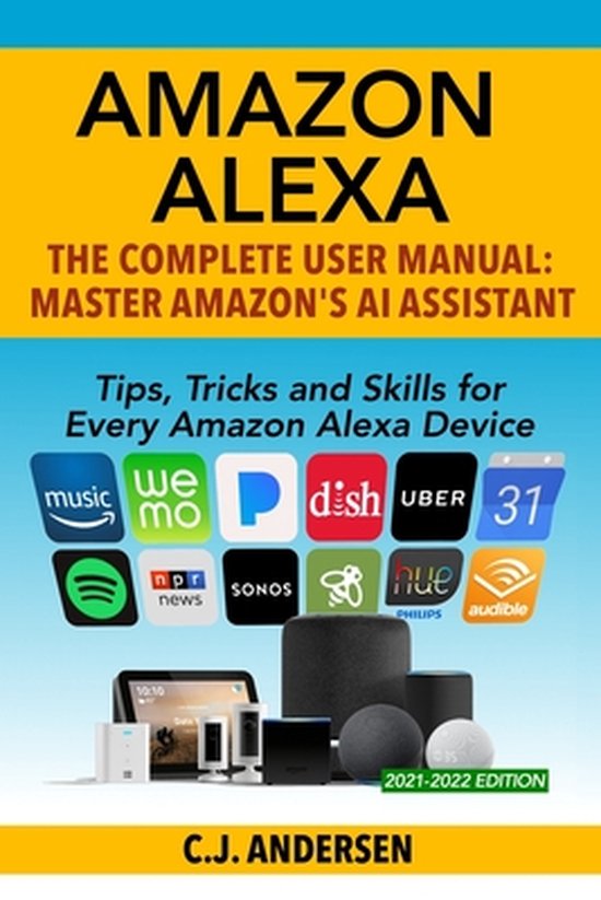 Alexa Amazon Echo- Amazon Alexa - cover