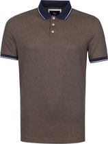 Suitable - Tech Polo Bruin - 3XL - Modern-fit