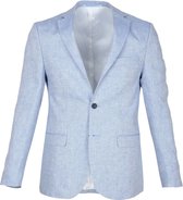 Suitable - Colbert Largo Blauw - 98 - Tailored-fit