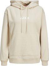 JJXX JXMADDIE LS RELAXED HOODIE LN Dames Trui - Maat S