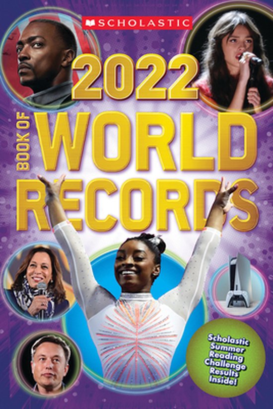 Scholastic Book of World Records, Scholastic 9781338768046 Boeken