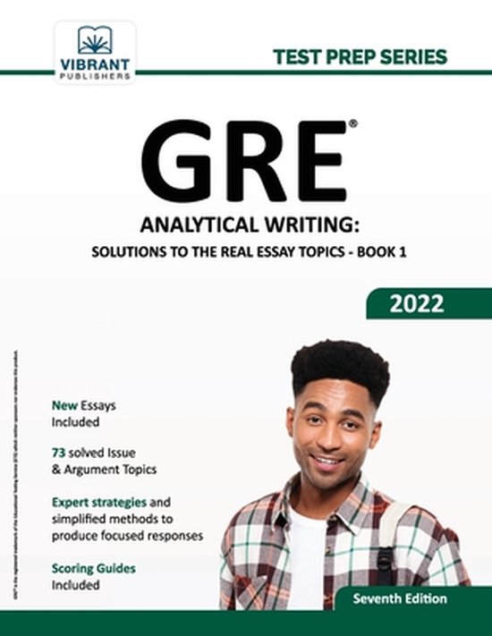 Test Prep- GRE Analytical Writing - cover