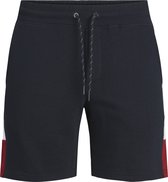 JACK&JONES JUNIOR JPSTLOGO BLOCKING SWEAT SHORTS VG SN JNR Jongens Broek - Maat 152