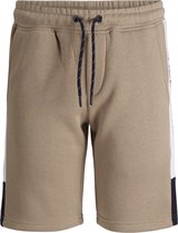 JACK&JONES JUNIOR JPSTLOGO BLOCKING SWEAT SHORTS VG SN JNR Jongens Broek - Maat 152