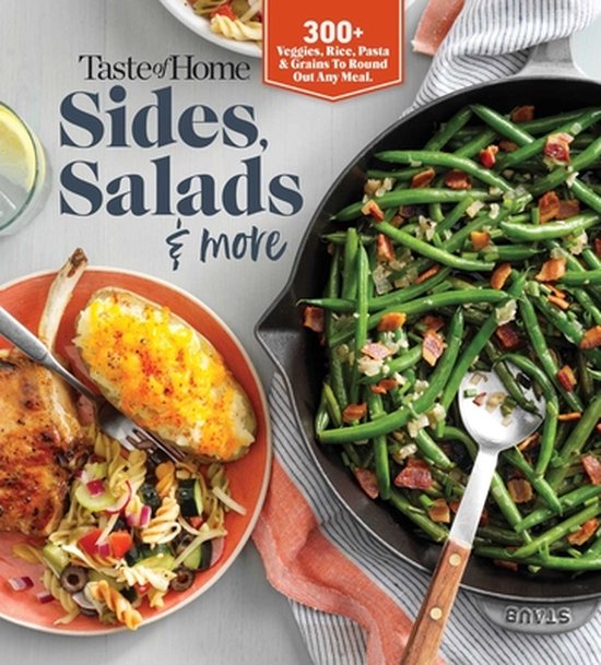Taste of Home Classics- Taste of Home Sides, Salads & More - cover