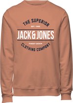 JACK&JONES JUNIOR JJBRAT SWEAT CREW NECK JNR Jongens Trui - Maat 176