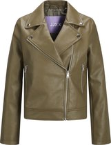 JJXX JXGAIL FAUX LEATHER BIKER JACKET NOOS Dames Jas - Maat L