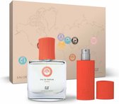 Fiilit Parfum - Waka Madagascar | Gift Box (Spray 50ml+WoodenCase Spray 11ml) - Kruidig, Tropisch