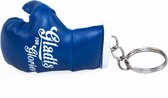 Gladts porte-clés gant de boxe couleur bleu