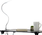 Gooseneck Bureaulamp- LED-lamp- Bureaulamp- Blauw Licht