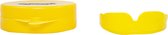 Gladts Gebitsbeschermer Tandenknarsbitje -makkelijk te vormen - geel met opbergdoosje maat kinderen - Bitje Tegen Knarsen - Knarsbitje - Anti Tandenknars Bitje - Knarsetanden in Sl