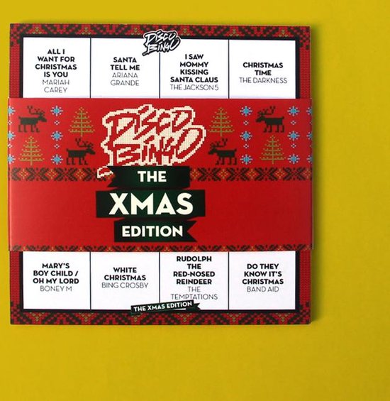 Afbeelding van het spel Disco Bingo The Game - The Christmas box
