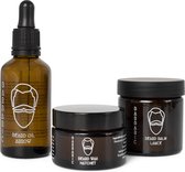 Barbaric Basic Beard Care Kit