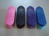 HB soft touch harde borstel - blauw