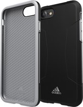 Adidas Solo Case iPhone 6 6s 7 8 SE 2020 SE 2022 hoesje - Zwart Grijs