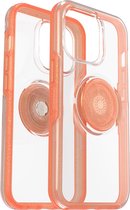 OtterBox Otter + Pop Symmetry Series Clear pour Apple iPhone 13 Pro, Melondramatic