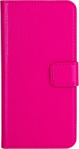 XQISIT Wallet Case Dun - Apple iPhone 6/6s Hoesje - Roze