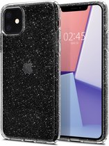 Spigen Liquid Crystal kunststof hoesje voor iPhone 11 - transparant