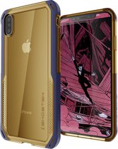 Ghostek - Cloak 4 iPhone XS Max Cover | Blauw,Goud