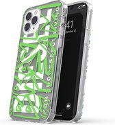 Diesel - Snap Case Clear iPhone 12 / 12 Pro 6.1 inch | Groen