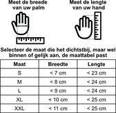 Van Buren suède/wollen dames handschoenen | Grijs | 2/M | Lamsvacht handschoenen